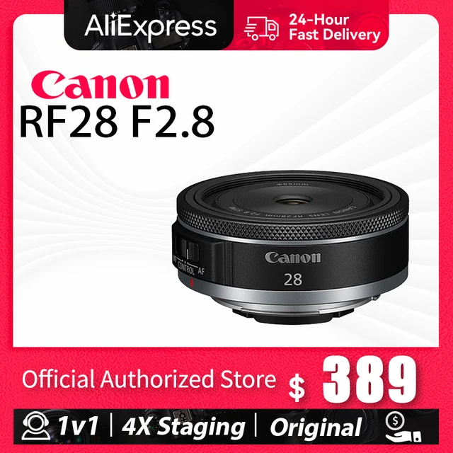 Canon RF mm F2.8 STM Lens Canon EOS RP R R8 R7 R6 RF  Full