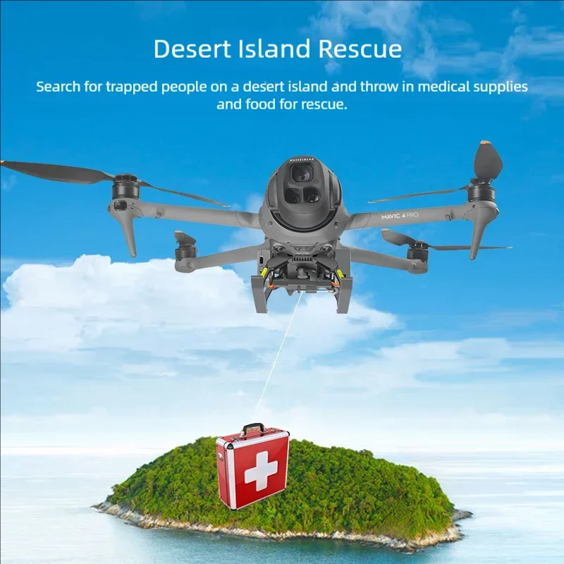 รูปสินค้า ชุดปล่อยของโดรน DJI Mavic 4 Pro พร้อมขาตั้ง