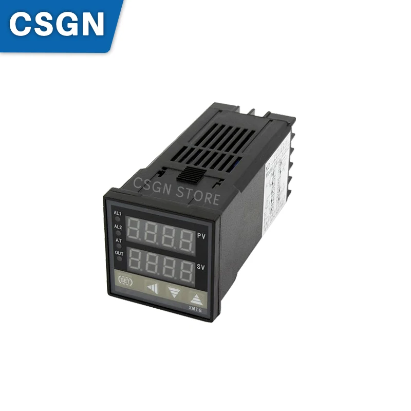 램프 소크 디지털 프로그래밍 가능 패드 온도 컨트롤러, 220V SSR 릴레이 출력, 48mm, 30 세그먼트 프로그램