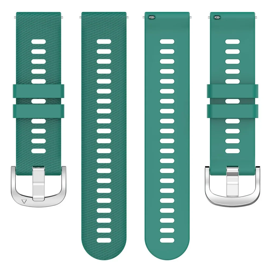 Premium Silicone Sport Replacement Band - Compatible with Popular Garmin Models