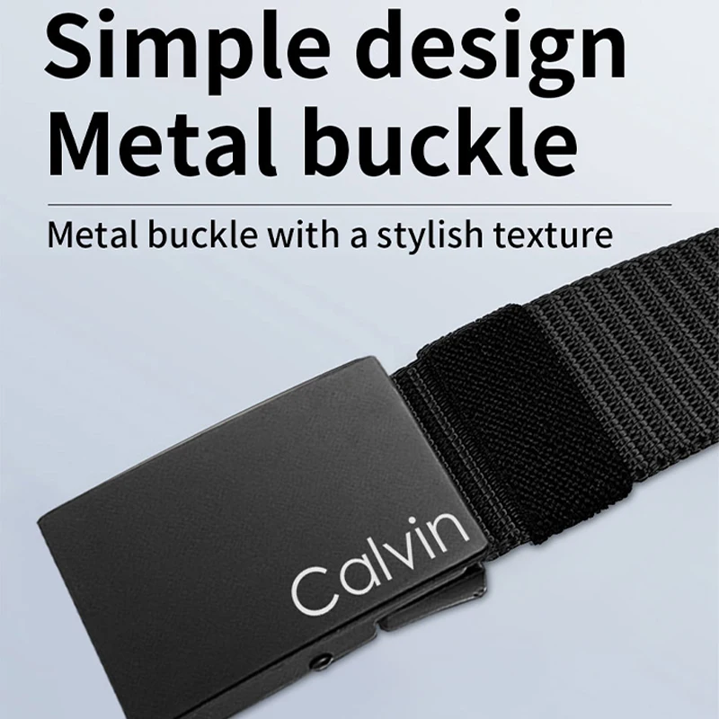 Stylish Men's  Belt - Fashion Belts for Daily Life, Leisure, Party, Festival, Work, and Business Automatic Buckle - 2