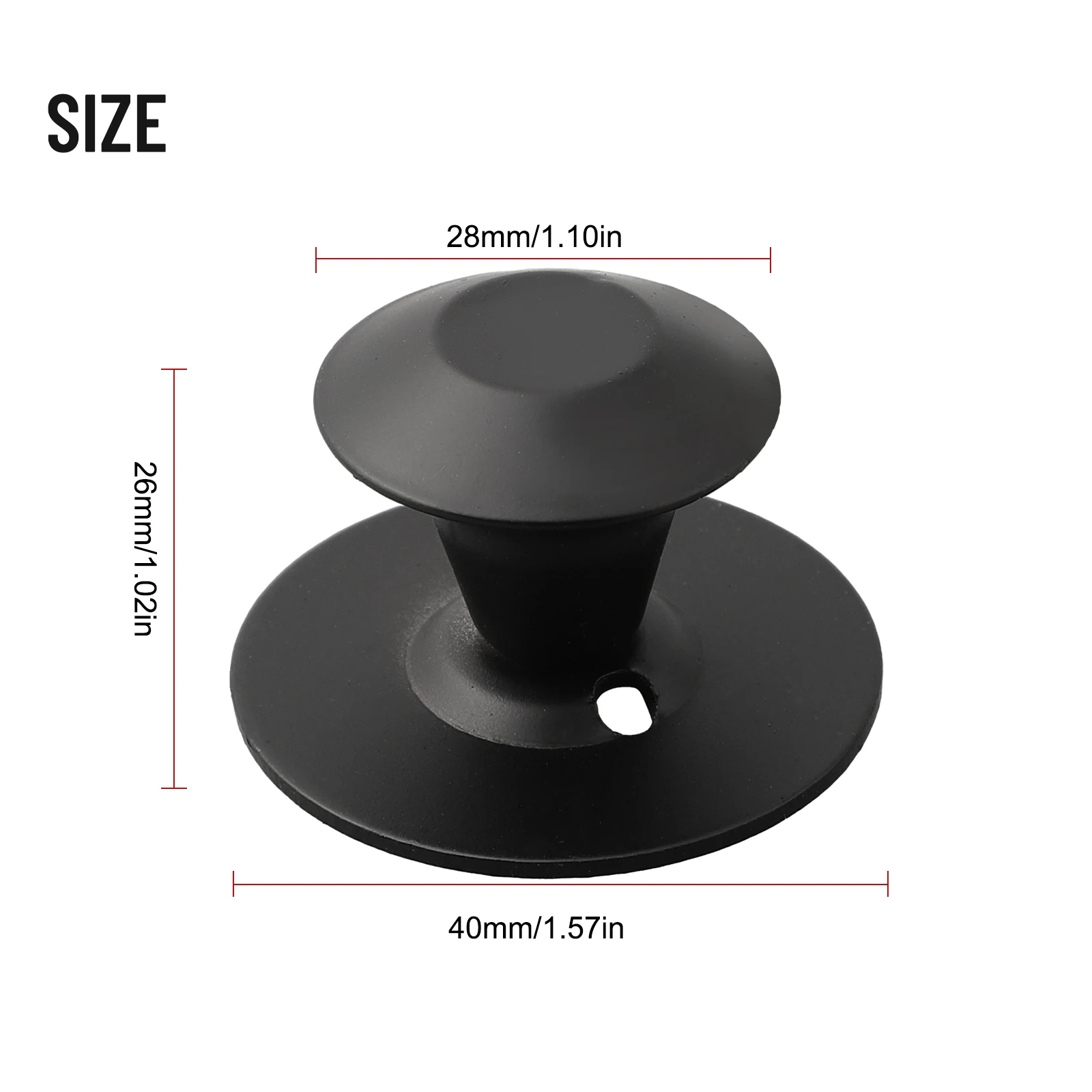 Description Picture 5 of itemPunch-Free Drawer Handle Cabinet Handles Kitchen Cupboard Door Knobs Modern Wardrobe Furniture Hardware Glass Door Pulls