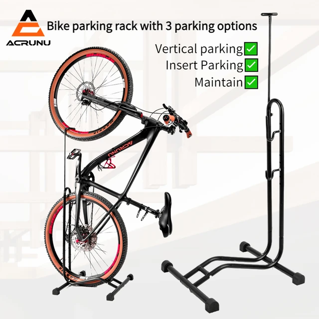 Vertical Bike Racks Garage  Parking Floor Rack Bicycle - 3 1 Bike Stand  Bicycle - Aliexpress