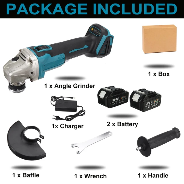 2 Battery Set