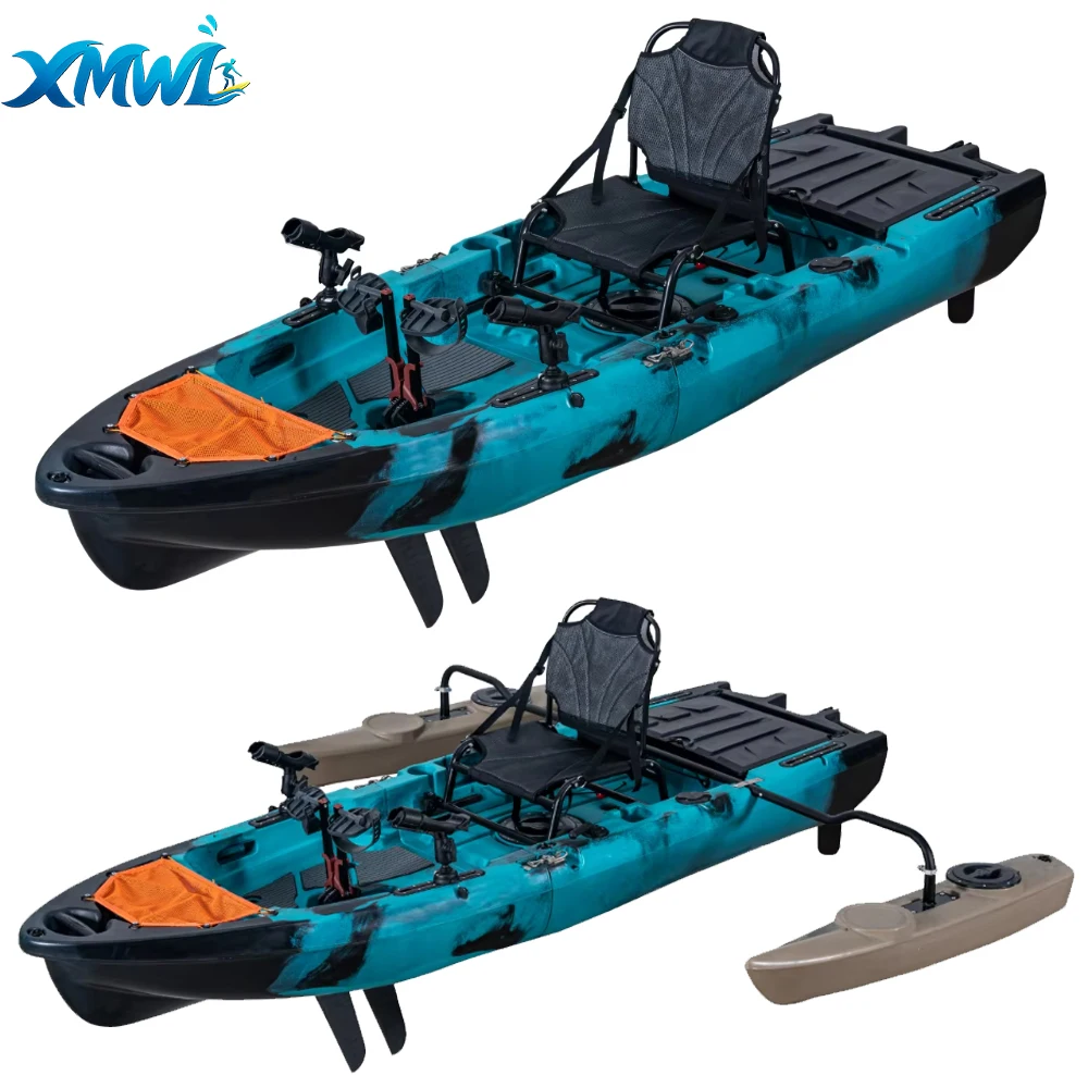 Modular Fishing Pedal Kayak 3