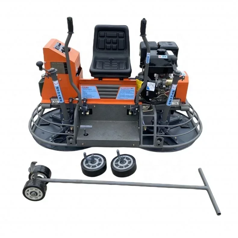 Trowel Machine The Most Popular Float Ride On Power Concrete Floor Machine Factory Supply