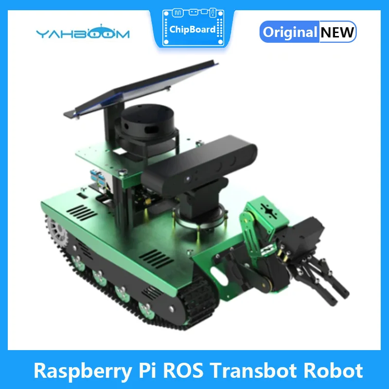 

Raspberry Pi Transbot ROS Robot with Lidar Depth camera support Python programming MoveIt 3D mapping