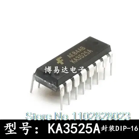 

（20PCS/LOT） KA3525 3525 KA3525A DIP-16 Original, in stock. Power IC