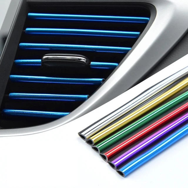 Upgrade Cars Look 10pcs Air Vent Decorative Strips, Shop Limited-time  Deals