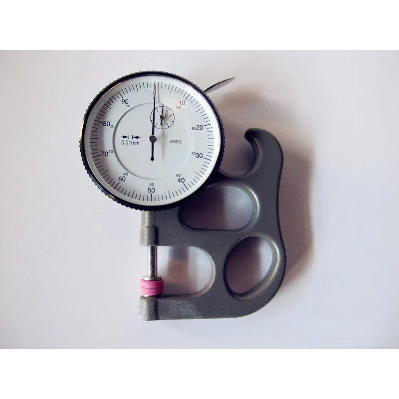 TextileFabricFilmThicknessGaugeDialIndicatorFeelerGauge