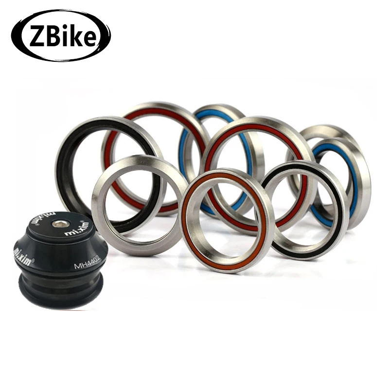 Bike Headset Bearings ZBike Brand 41-52mm Bike Headset Bearing Universal Bicycle Bearing MTB Road Scooter Bearings Bike Fork Washer Stem Spacers Part