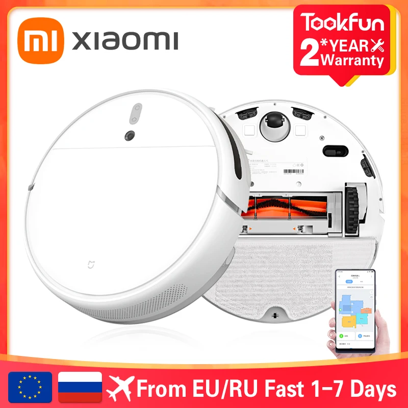 XIAOMI Robot aspirador MIJIA 1C para