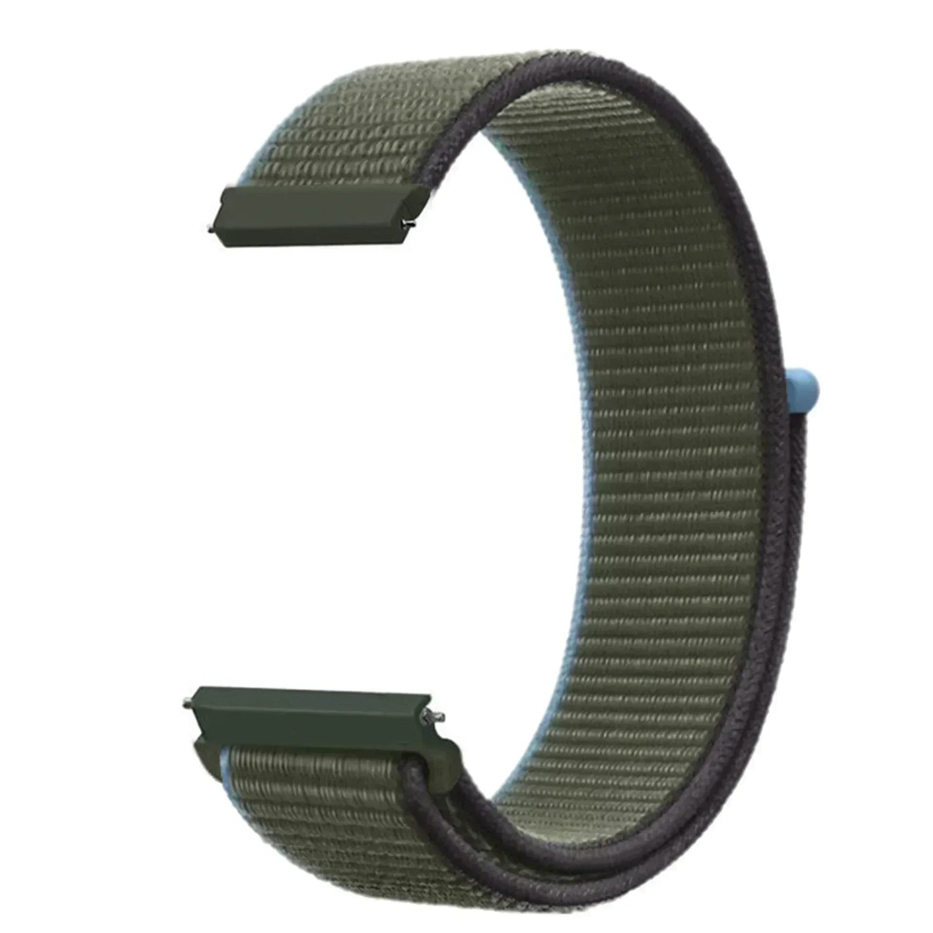 Sport Nylon Loop Watch Strap, 20-22MM, for Garmin Forerunner & Venu Series