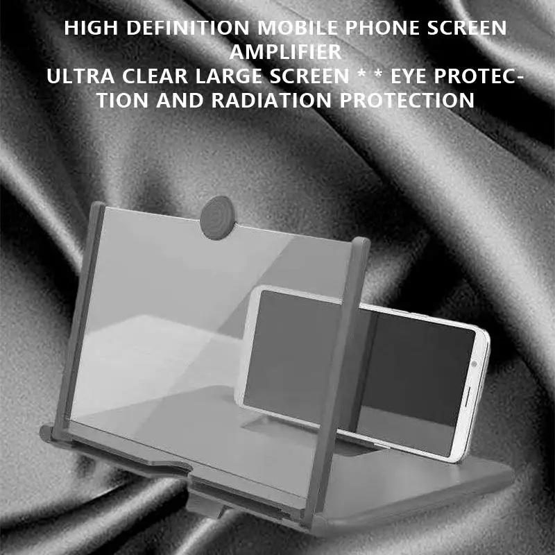 

High-Definition Acrylic Mobile Phone Screen Magnifier, Enlarger - Enhance Your Viewing Experience with this Revolutionary Device