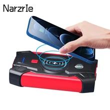 Nood Uitgangspunt Apparaat Benzine Diesel 12V Auto Jump Starter Draagbare 39800Mah 800A Autolader Voor Auto Batterij Booster led