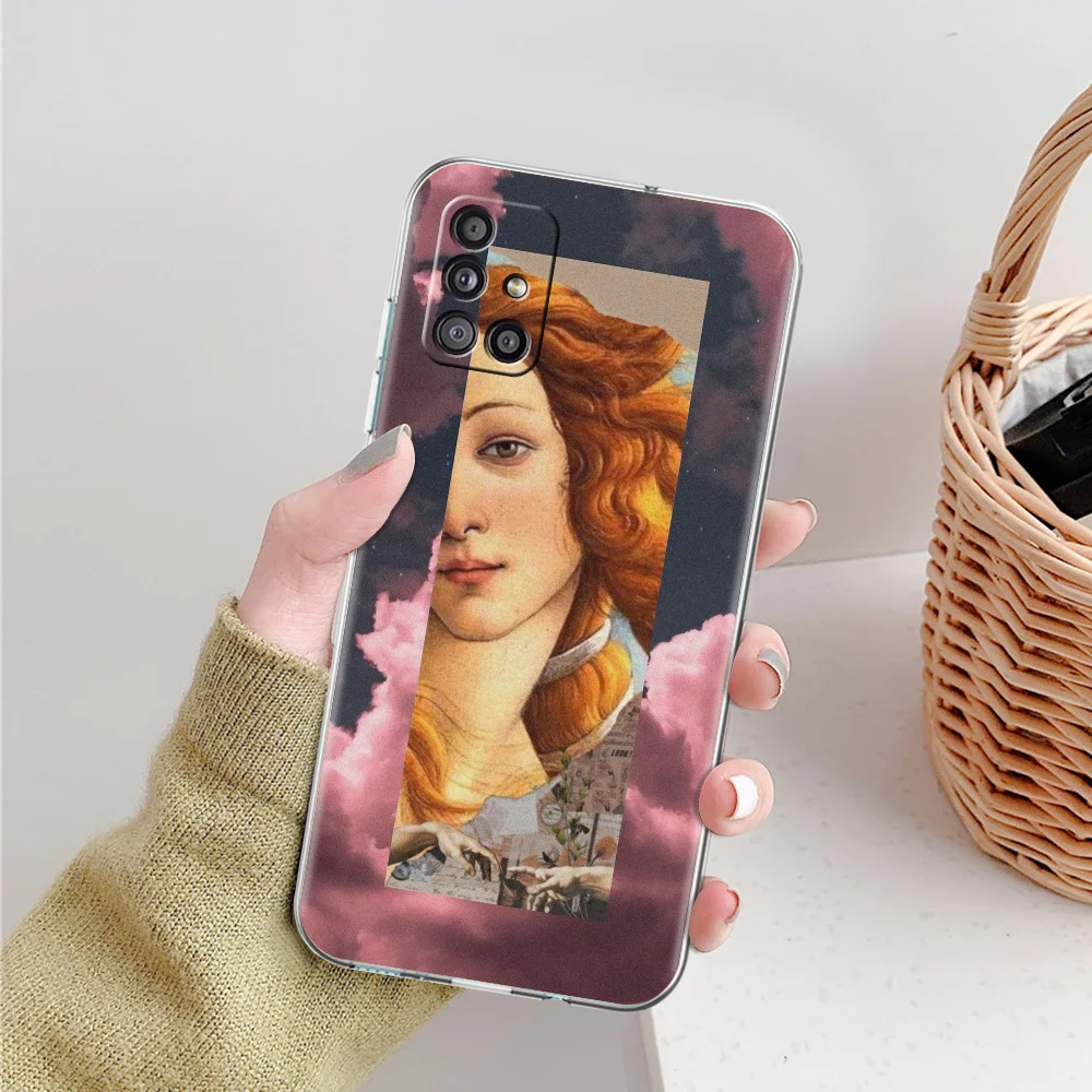 Artistic Venus Collage Aesthetic Phone Case Cover