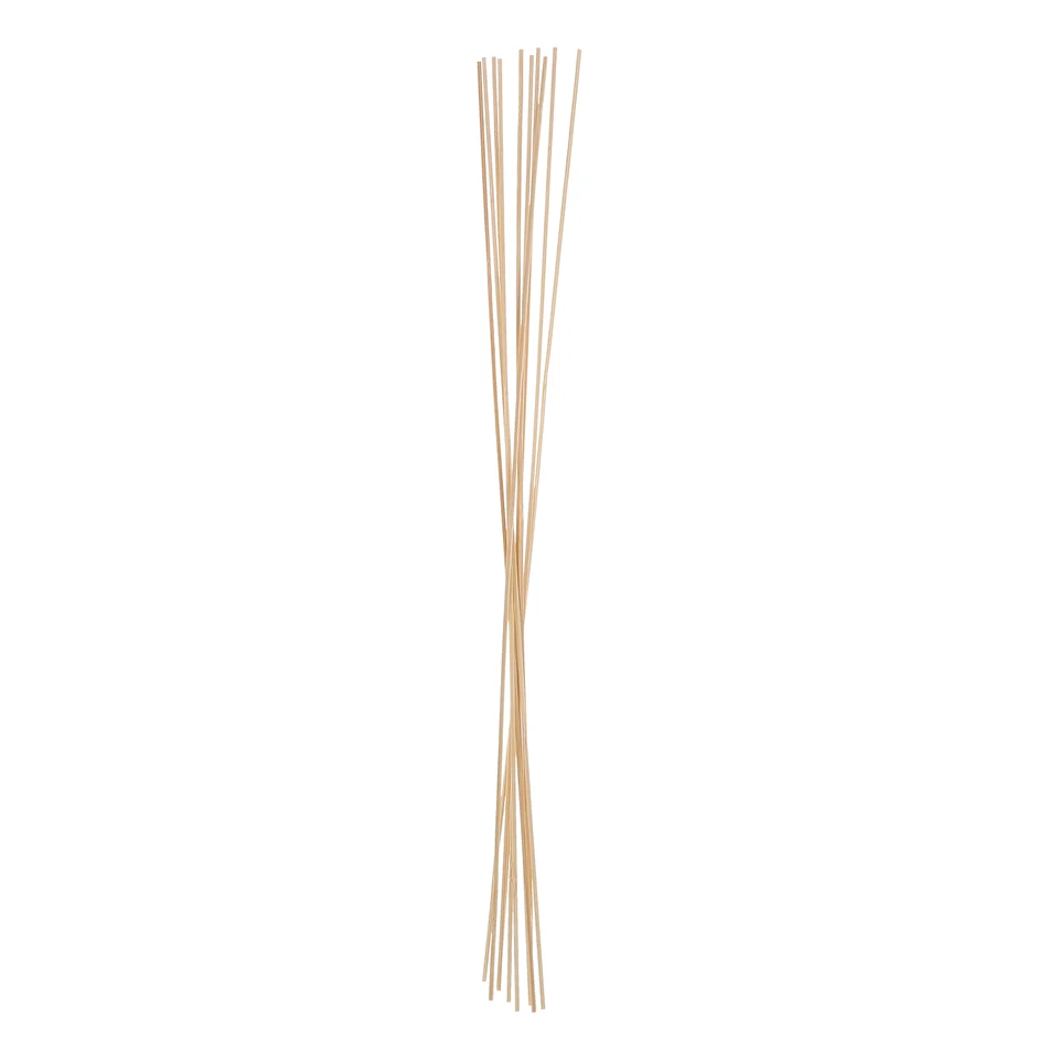 Ibasenice Lot 30 Bâtons En Bambou Pour Cerf‑volant – Supports Robustes Et Légers – DIY Créatif – Anniversaire Et Projets Manuels