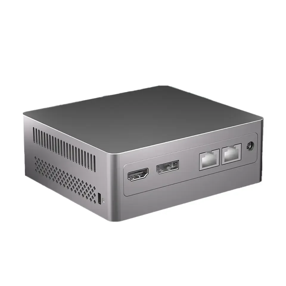 

Popular Intel 12th Generation 4-core SZBOX N100 Mini Computer 8G RAM Host Win11 Office And Home Mini PC 256G Solid State Drives