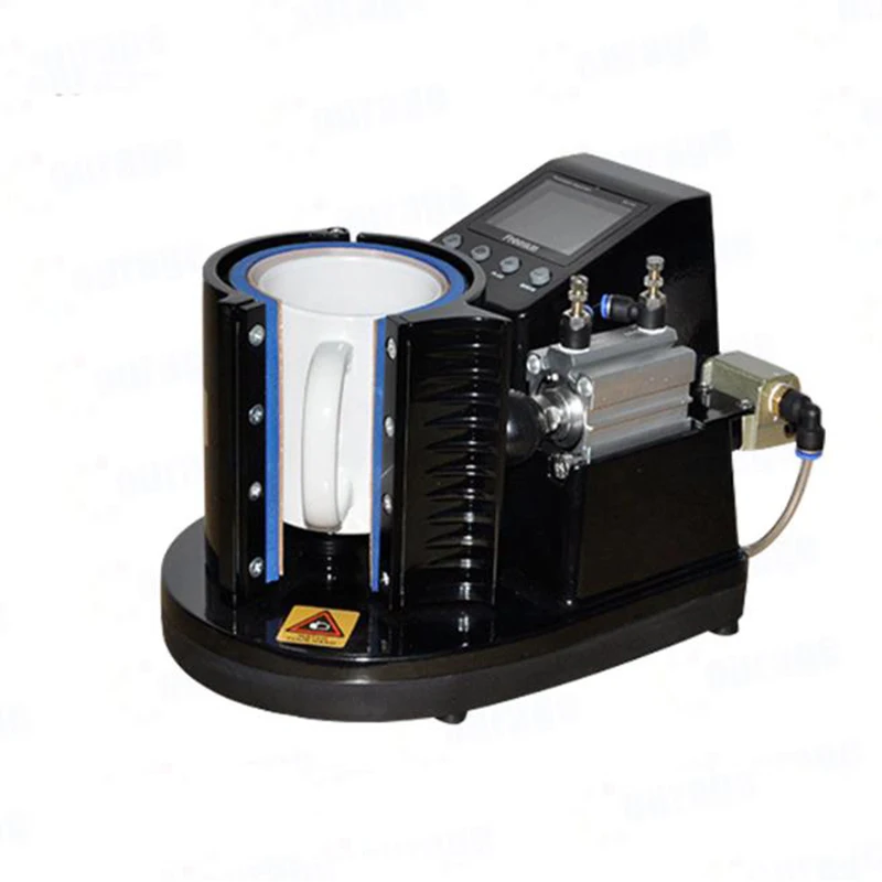 

220V Pneumatic Mug Heat Press Machine Sublimation Printer 2D Digital Thermal Mug Printing Machine