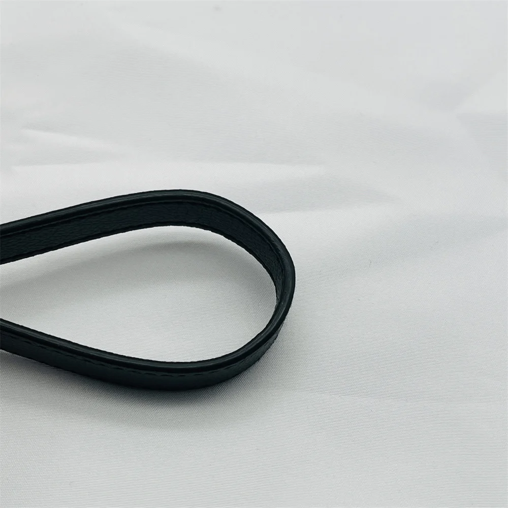 Premium Leather Pull Strap Belt for Front Carrier Quick Release
