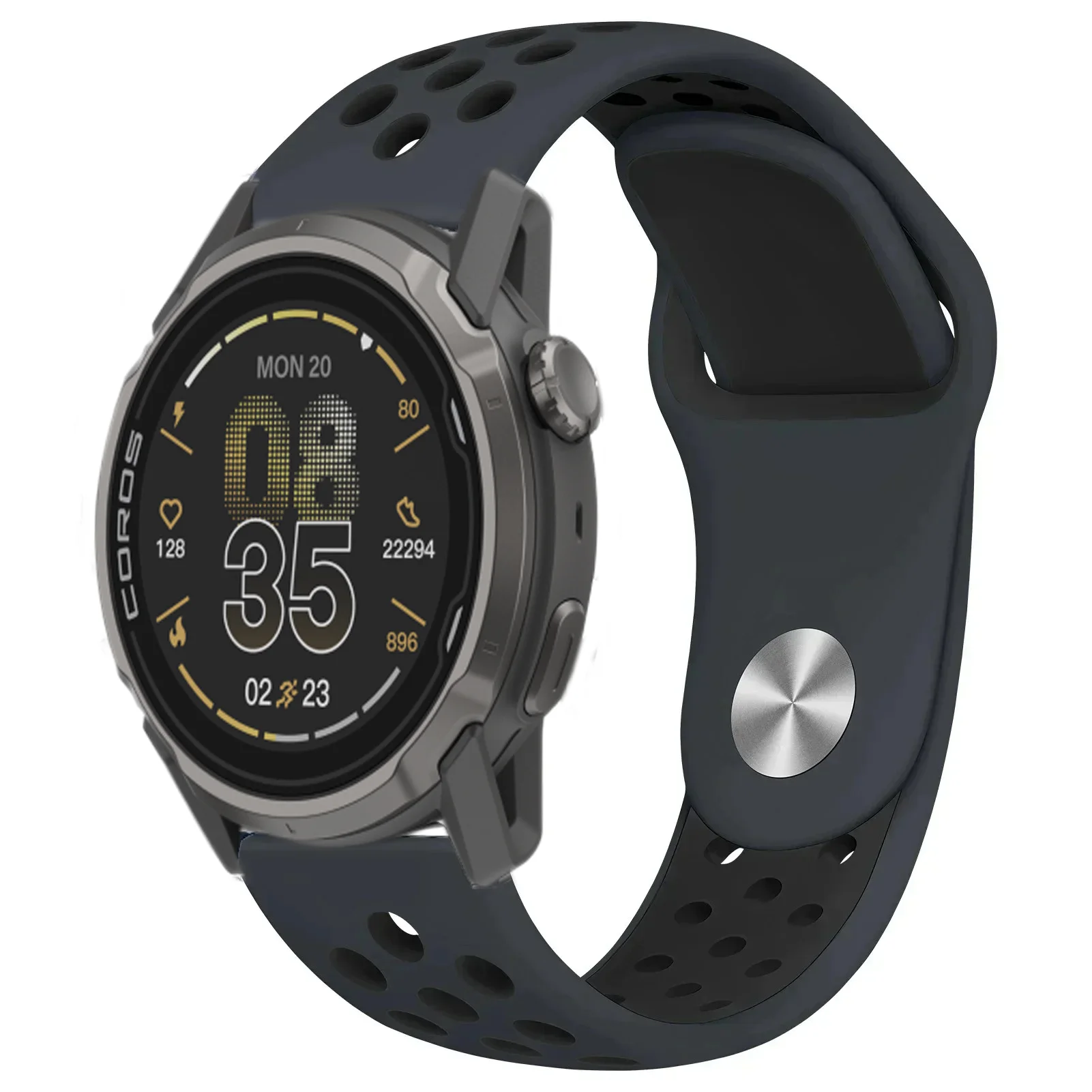 Versatile Silicone Watch Band - Soft Strap