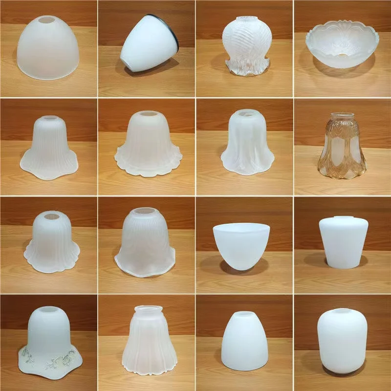 E27GlassLampCurrencyVintageCoverLampShadeReplacementGlass