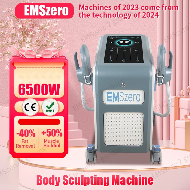 

Hi-EMT EMS EMSzero Muscle Stimulate Fat Removal Body Slimming Butt Build Sculpt Machine Weight Lose for Salon