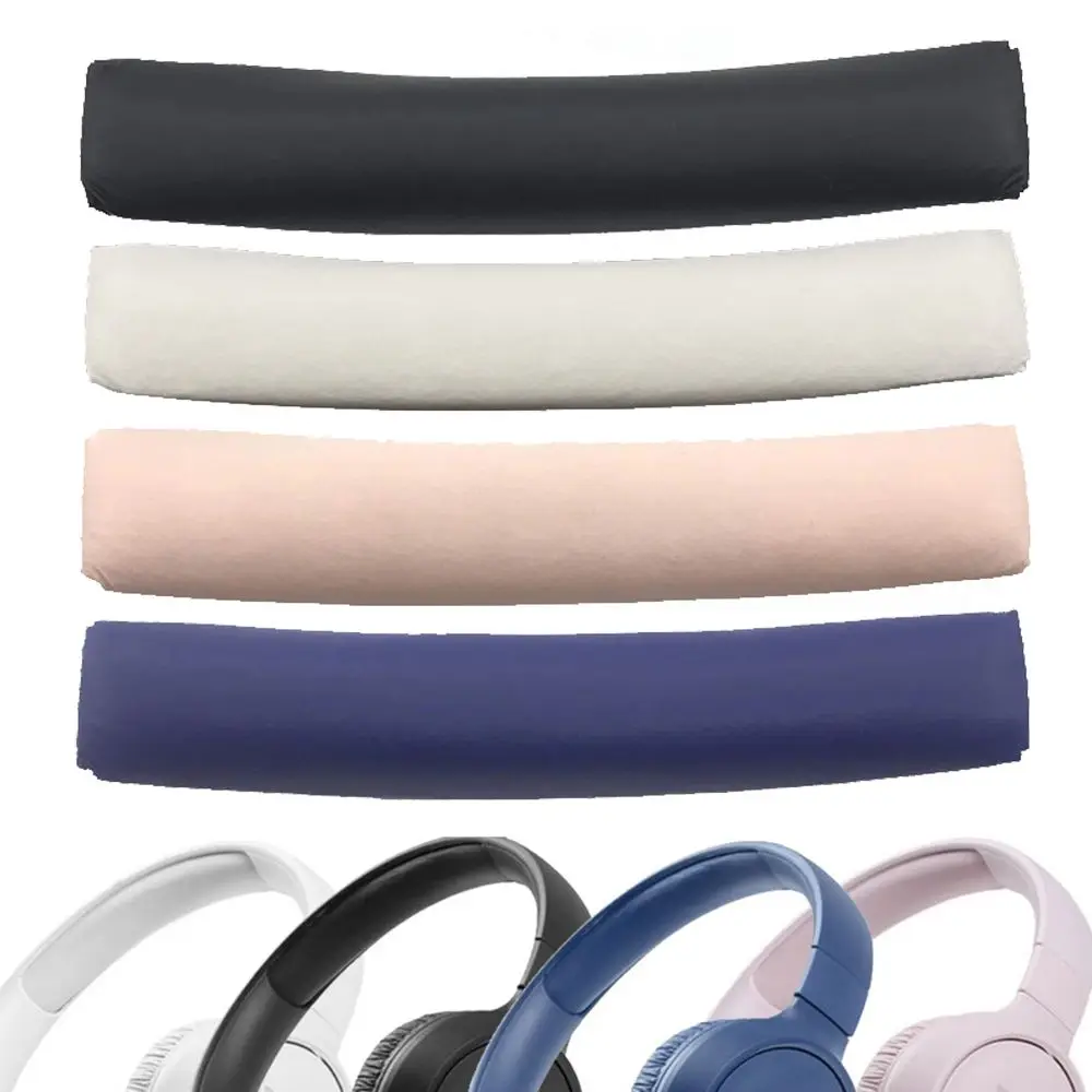 1 Pair 70mm Soft Foam Ear Pads Cushion Cover