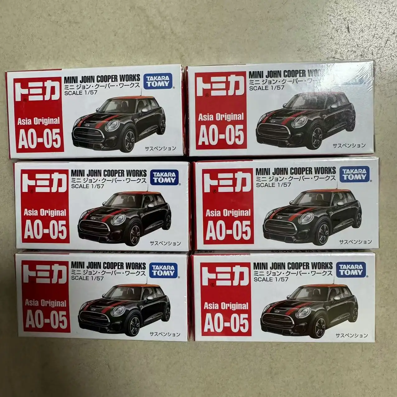 Takara Tomy Tomica Asia Original A0-05 MINI John Cooper Works