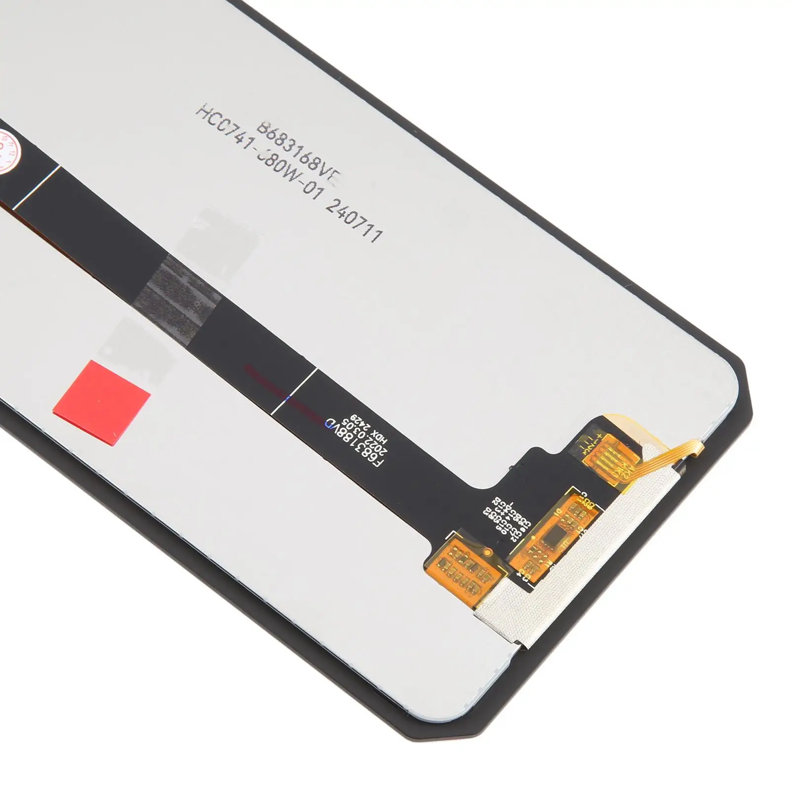 For Oukitel WP19 Pro LCD Screen with Digitizer Full Assembly