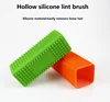 Pet Hair Removal Brush Car Animal Brush Dog Cat Hair Removal Effective Pet Hair Silicone Hollow Rubber Cleaning Brush GSZ01 6