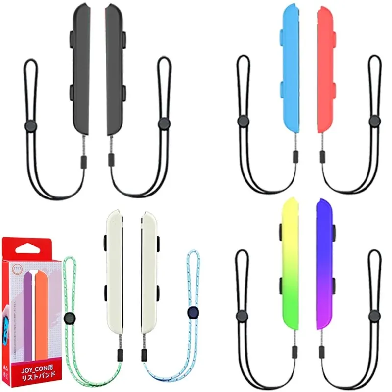 Enhanced Anti-Lost Wrist Strap for JoyCon Controllers - Secure and Comfortable Gaming Accessory