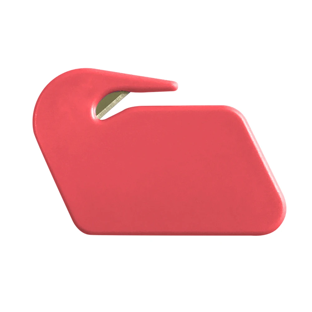 1Pc Plastic Mini Letter Knife Mail Envelope Opener Safety Paper Guarded Cutter
