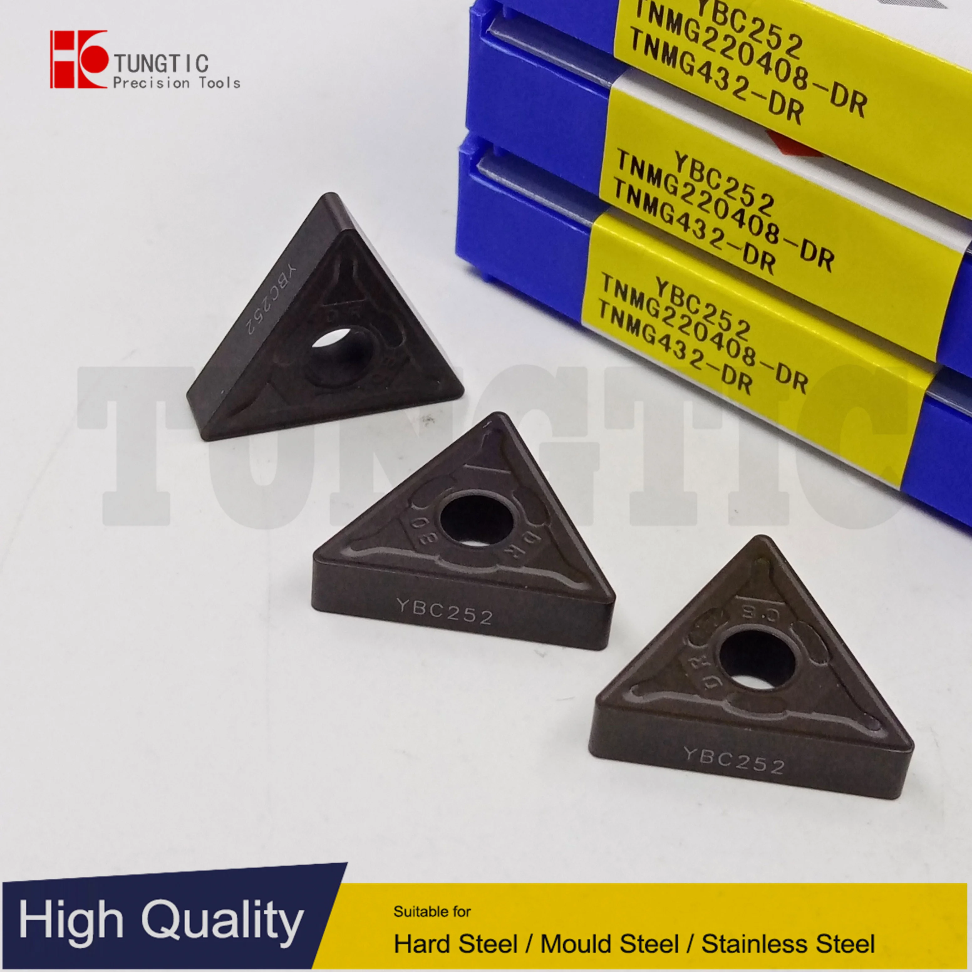 

TNMG220408-DR токарные вставки, карбидный резак для CNC TNMG 220408-DR