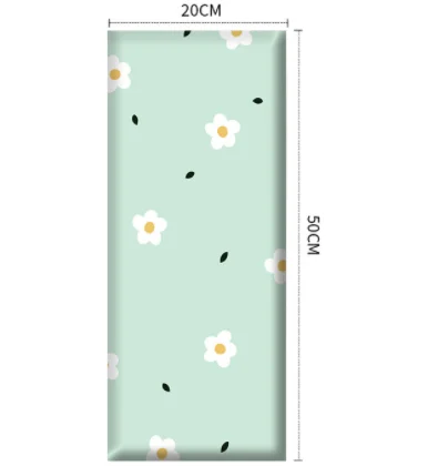 

2023 spring Anti -collision Soft Case Headboard Decorative wall sticker