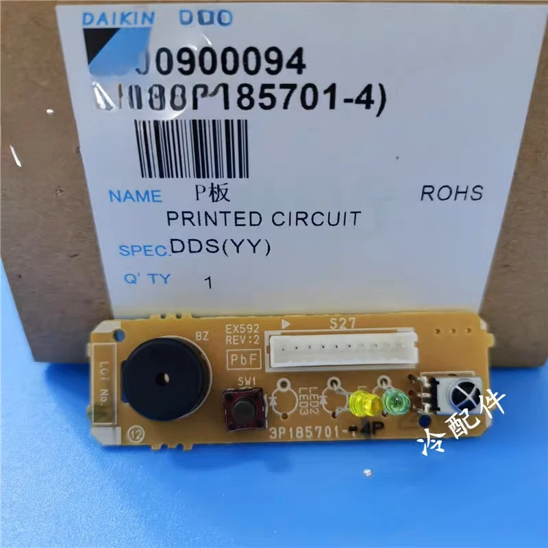 New For Daikin Air Conditioner Indoor Unit Signal Receiving Control Board 3P185701-4P Display PCB 3P185701-1 Conditioning Parts