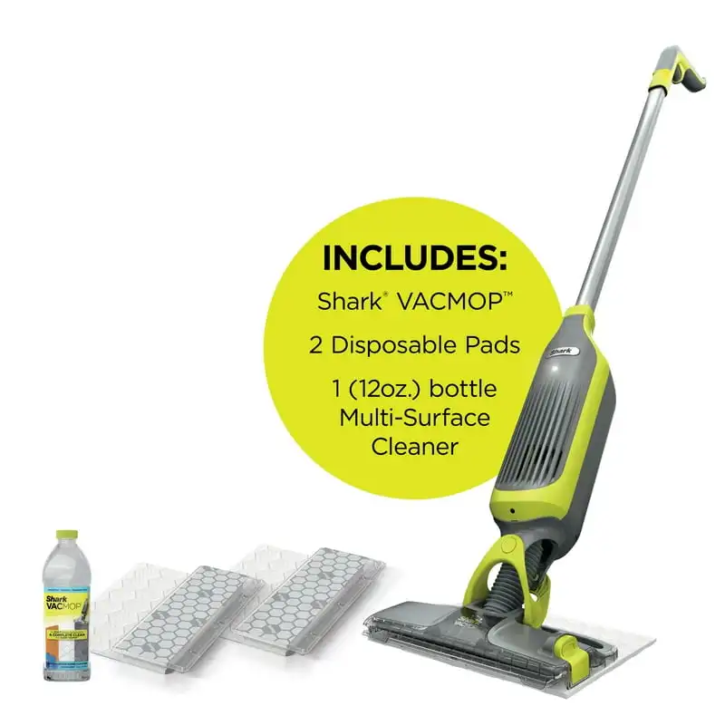 

Cordless Hard Floor Vacuum Mop with Disposable VACMOP Pad, VM200 Paint roller Debot t main brush Q revo roborock Narwal freo acc