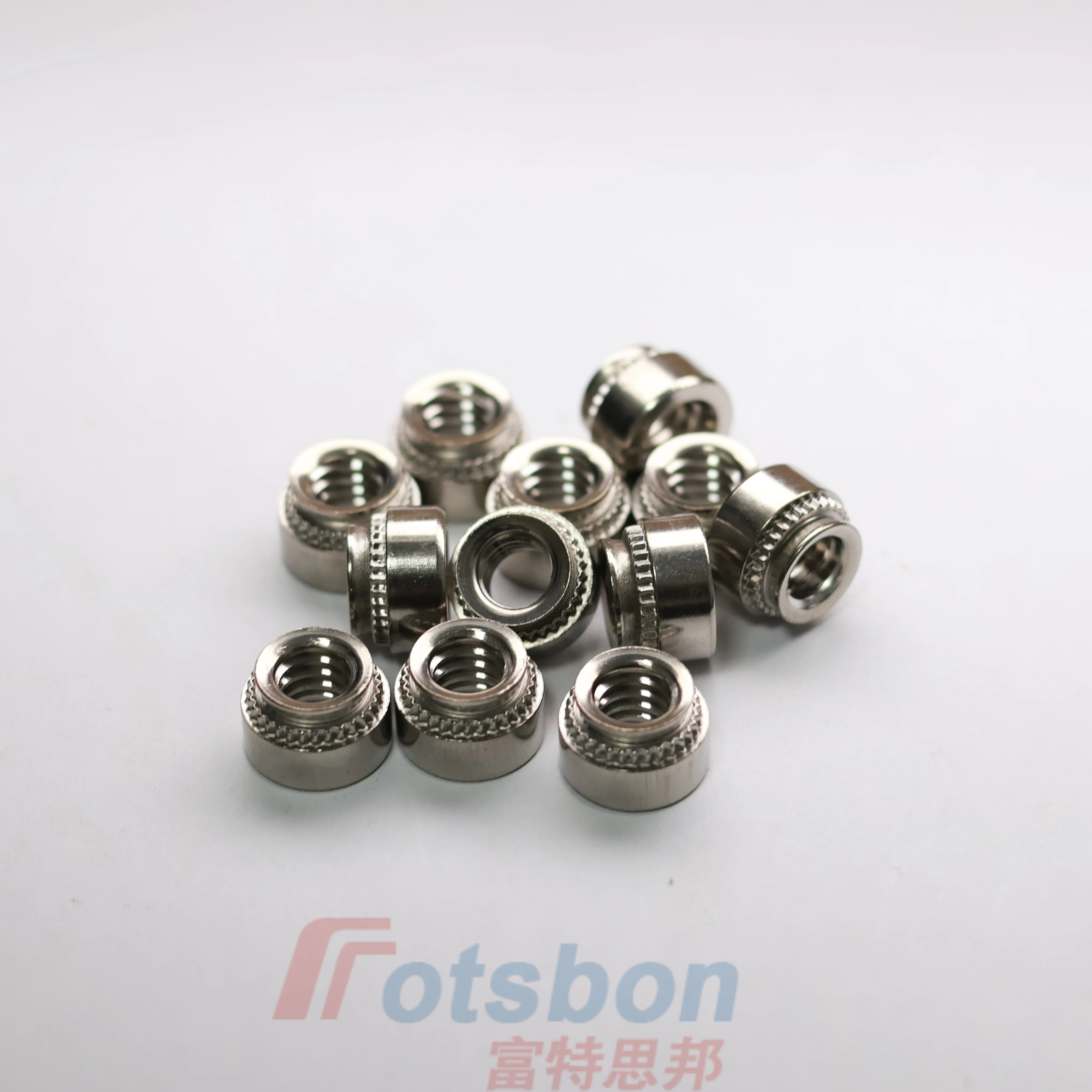 

S/CLS/SP/CLA-0813-1/2 Inch Self-Clinching Fasteners Press In Nuts Stainess Or Carbon Steel Rohs Aluminum Rivets