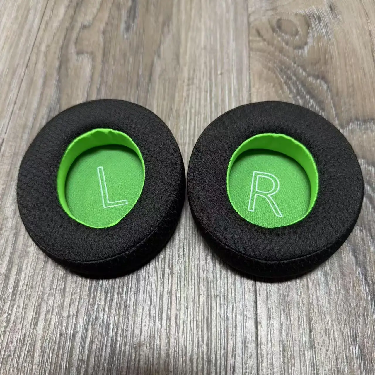 Upgraded Mesh Ear pads For Microsoft Xbox wired/wireless headphones Replacement Headband Cushion Rubber Earmuff Ear pillows