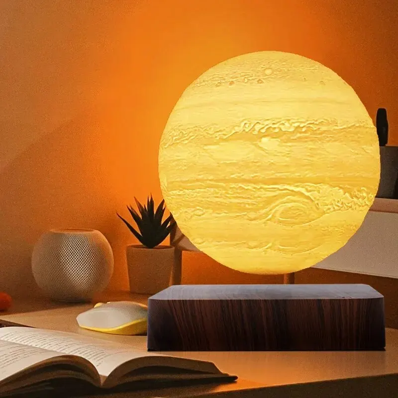Creative 3D Printed Moon Lamp Night Light Magnetic Levitation Wooden creative-3d-printed-moon-lamp-night-light-magnetic-levitation-wooden