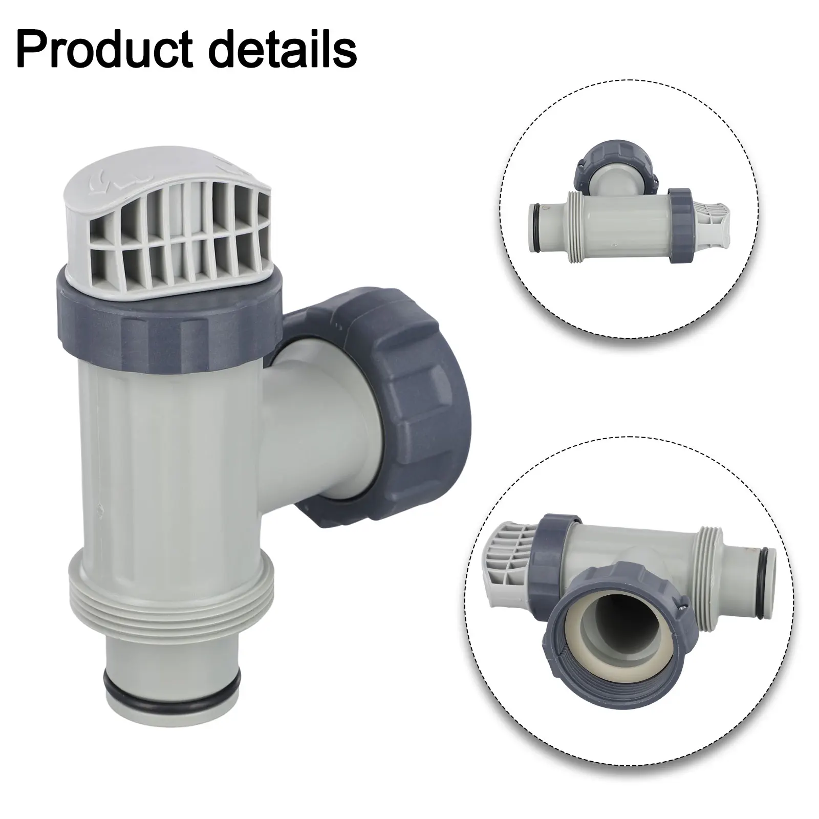 25010 Pool Kolbenventil Für Intex 28635EG 28633EG 28671EG Filterpumpe Schwimmbad Ersatz Kolbenventil Pool Zubehör – Detail 8