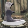 RU Viking Tactical Axe 440 Outdoor hunting axe, bush logging axe, camping EDC tool axe 1