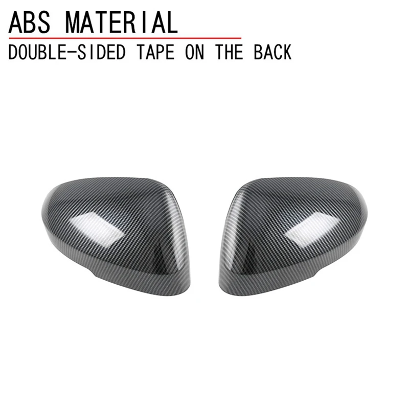 Door Mirror Overlay Styling Rearview Mirror Cover Trim Car Accessories For Mitsubishi Outlander --A73X