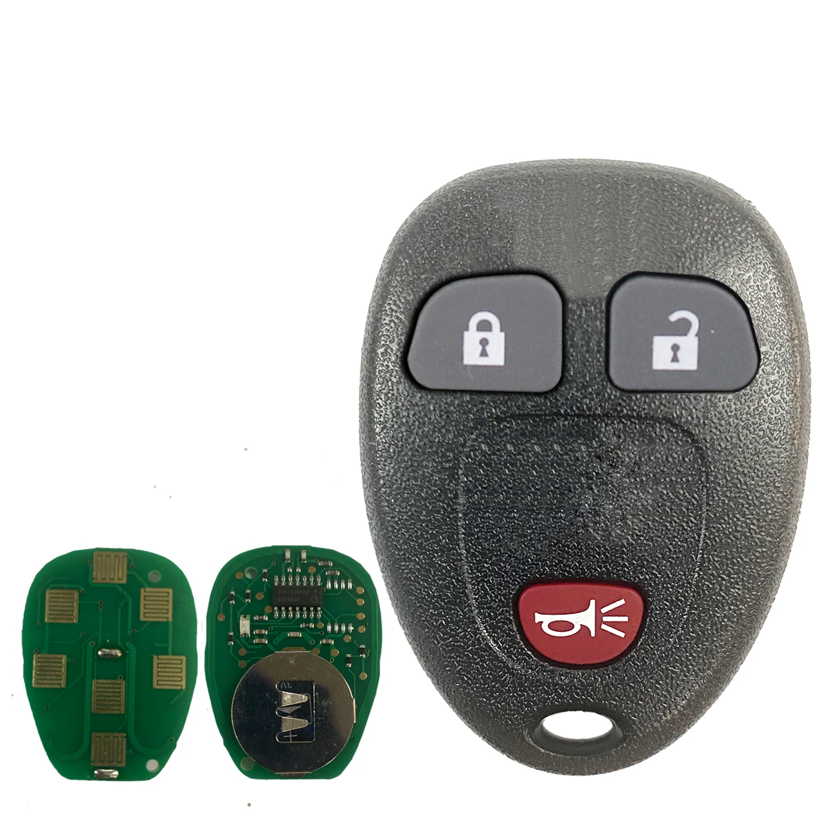 Portachiavi senza chiave con telecomando per auto Okey per Buick per Chevrolet GMC Buick Chevrolet Malibu 10 Portachiavi senza chiave con telecomando per auto Okey per Buick per Chevrolet GMC Buick Chevrolet Malibu - S3928235bfe04420d8df6bf54515295c7f