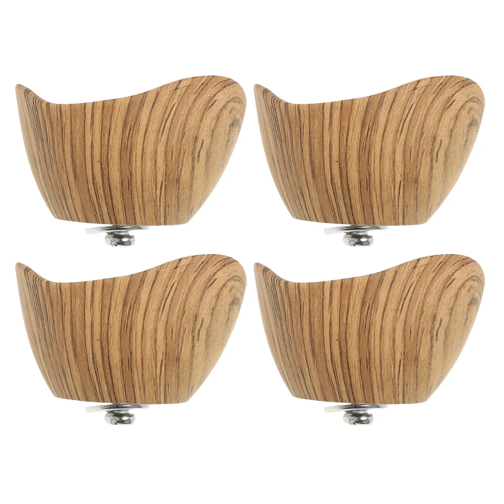 

Wood Grain Pot Lid Handle Knob Handles Knobs Cookware Replacement Pan Heat Resistant Universal