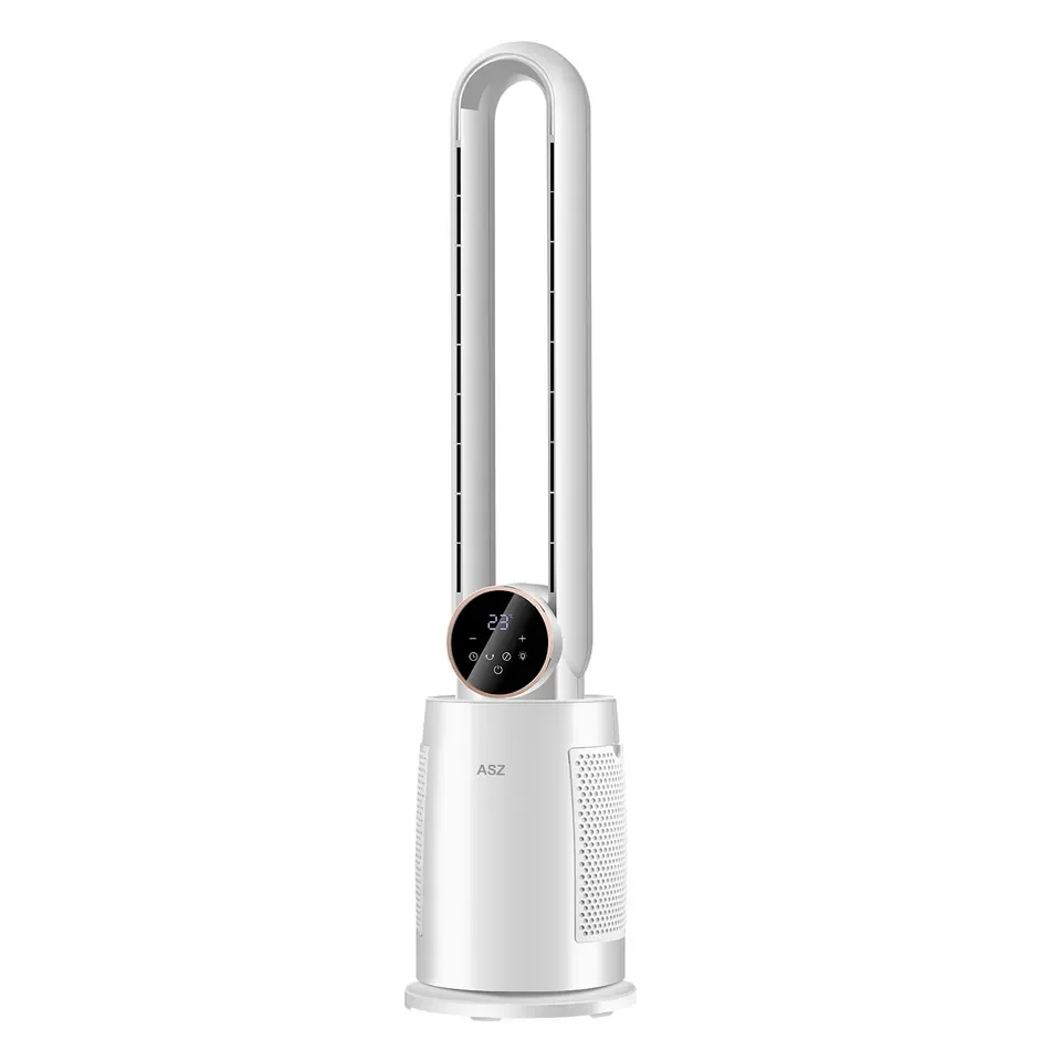 

Top Selling Cheap Price Electrical Bladeless No Vane Fan Tower Fan With Remote Control