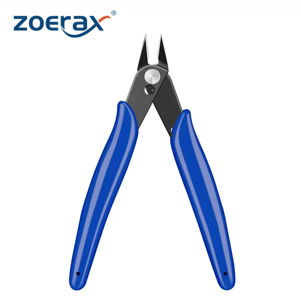 ZoeRax Industrial grade Side Cutters Professional Wire Water Mouth Cutting Pliers Mini Precision Pliers Diagonal