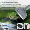 Aquarium Cleaner Fish Tank Net Scraper Accessories Multifunctional Aquarium Fish Tanks Cleaning Tools Kit Algae Tank Cleaner Set 3