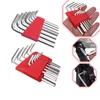 5/8/11 Pcs Metric Allen Wrench Set Inch Wrench L Wrench Keys Size Allen Key Short Arm Vehicle Repair Tool Set Home Hand Tools 2