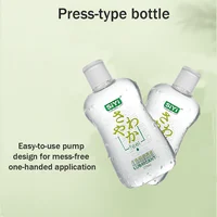 215 ml natürliches Gleitmittel auf Wasserbasis für Paare, langlebiges, hautfreundliches Analgleitmittel, glatte Textur, leicht zu reinigendes Sexgleitmittel 5